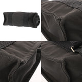 HERMES エルメス エールライン アド MM グレー レディース キャンバス リュック・デイパック Bランク 中古 銀蔵