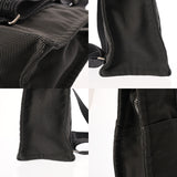 HERMES エルメス エールライン アド MM グレー レディース キャンバス リュック・デイパック Bランク 中古 銀蔵