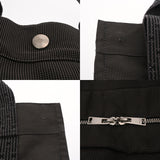 HERMES エルメス エールライン アド MM グレー レディース キャンバス リュック・デイパック Bランク 中古 銀蔵