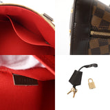 LOUIS VUITTON ルイヴィトン ダミエ アルマ PM ブラウン N53151 レディース ダミエキャンバス ハンドバッグ Aランク 中古 銀蔵