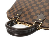 LOUIS VUITTON ルイヴィトン ダミエ アルマ PM ブラウン N53151 レディース ダミエキャンバス ハンドバッグ Aランク 中古 銀蔵