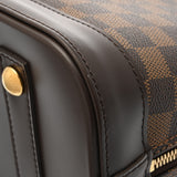 LOUIS VUITTON ルイヴィトン ダミエ アルマ PM ブラウン N53151 レディース ダミエキャンバス ハンドバッグ Aランク 中古 銀蔵