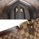 LOUIS VUITTON ルイヴィトン ダミエ アルマ PM ブラウン N53151 レディース ダミエキャンバス ハンドバッグ Aランク 中古 銀蔵