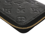 LOUIS VUITTON ルイヴィトン モノグラムアンプラント ジッピーコインパース ノワール M60574 ユニセックス レザー コインケース Aランク 中古 銀蔵