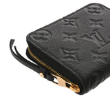 LOUIS VUITTON ルイヴィトン モノグラムアンプラント ジッピーコインパース ノワール M60574 ユニセックス レザー コインケース Aランク 中古 銀蔵