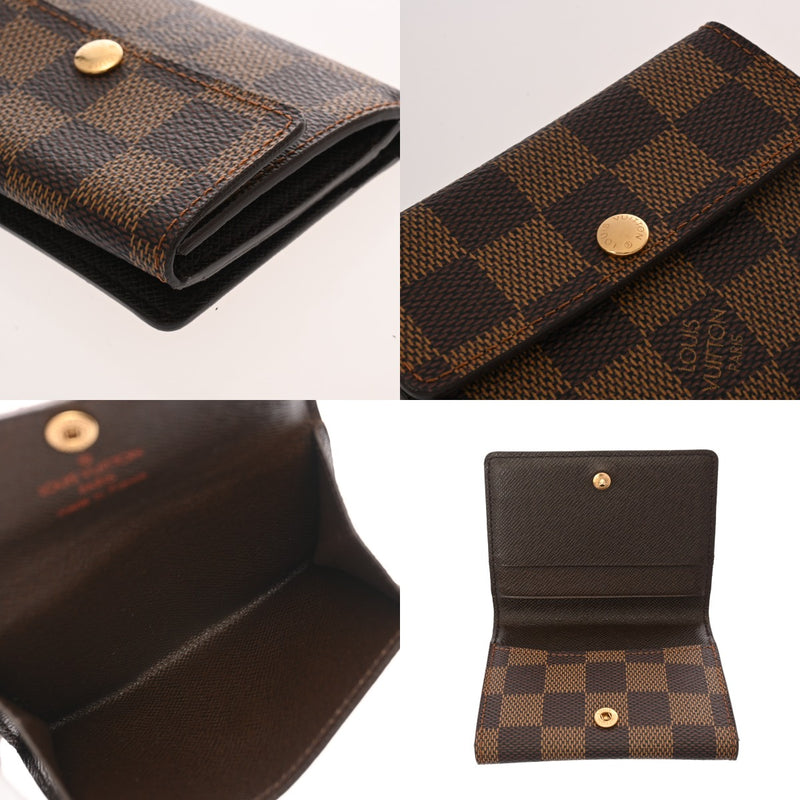 LOUIS VUITTON ルイヴィトン ダミエ ラドロー ブラウン N62925 ユニセックス ダミエキャンバス コインケース Aランク 中古 銀蔵
