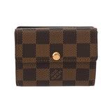 LOUIS VUITTON ルイヴィトン ダミエ ラドロー ブラウン N62925 ユニセックス ダミエキャンバス コインケース Aランク 中古 銀蔵