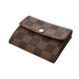 LOUIS VUITTON ルイヴィトン ダミエ ラドロー ブラウン N62925 ユニセックス ダミエキャンバス コインケース Aランク 中古 銀蔵