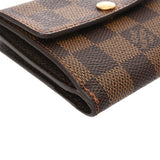 LOUIS VUITTON ルイヴィトン ダミエ ラドロー ブラウン N62925 ユニセックス ダミエキャンバス コインケース Aランク 中古 銀蔵