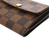 LOUIS VUITTON ルイヴィトン ダミエ ラドロー ブラウン N62925 ユニセックス ダミエキャンバス コインケース Aランク 中古 銀蔵