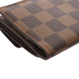 LOUIS VUITTON ルイヴィトン ダミエ ラドロー ブラウン N62925 ユニセックス ダミエキャンバス コインケース Aランク 中古 銀蔵