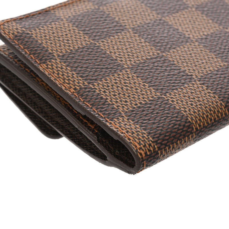 LOUIS VUITTON ルイヴィトン ダミエ ラドロー ブラウン N62925 ユニセックス ダミエキャンバス コインケース Aランク 中古 銀蔵