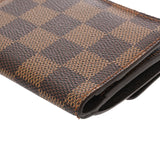LOUIS VUITTON ルイヴィトン ダミエ ラドロー ブラウン N62925 ユニセックス ダミエキャンバス コインケース Aランク 中古 銀蔵