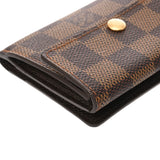 LOUIS VUITTON ルイヴィトン ダミエ ラドロー ブラウン N62925 ユニセックス ダミエキャンバス コインケース Aランク 中古 銀蔵