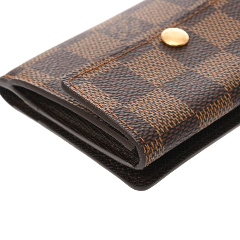LOUIS VUITTON ルイヴィトン ダミエ ラドロー ブラウン N62925 ユニセックス ダミエキャンバス コインケース Aランク 中古 銀蔵