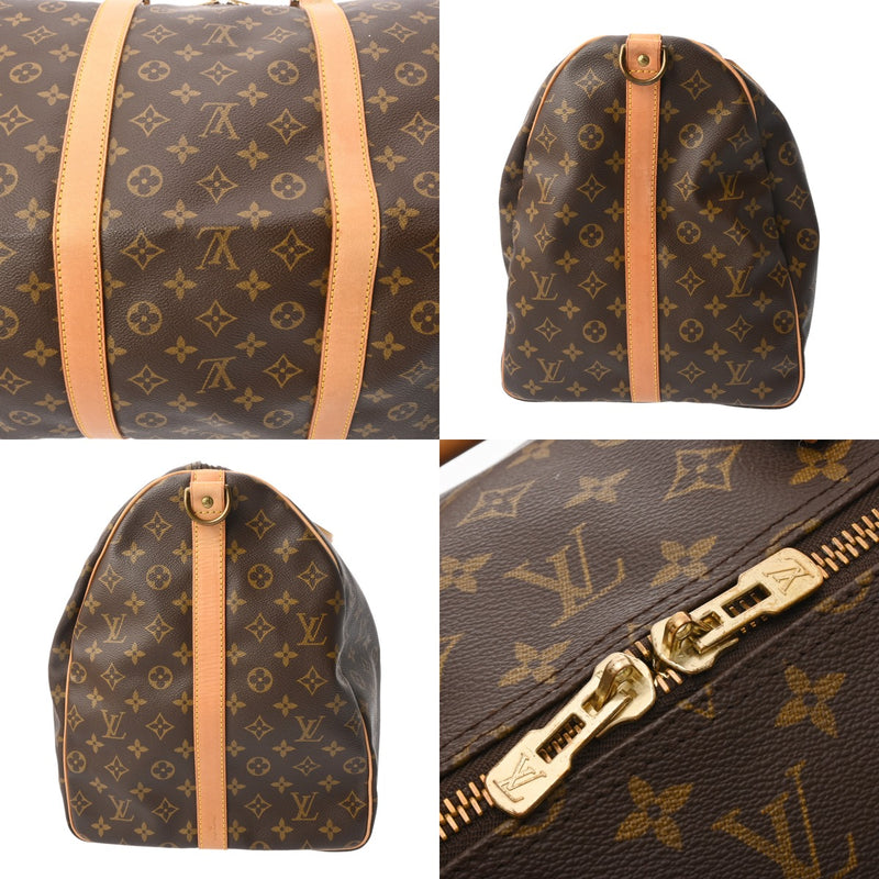 LOUIS VUITTON ルイヴィトン モノグラム キーポルバンドリエール 60