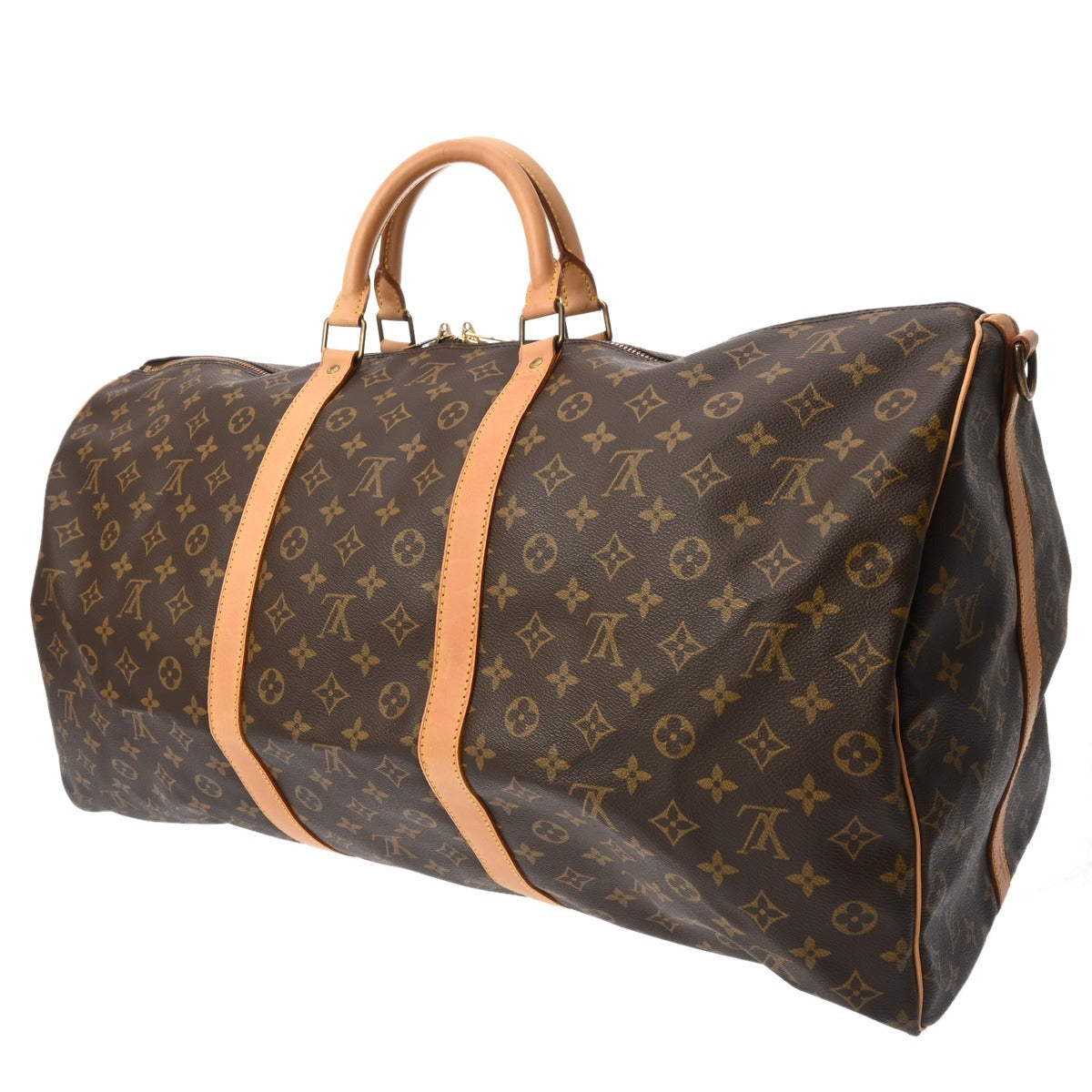 ルイヴィトン バンドリエールキーポル60 M41412 モノグラム LOUIS VUITTON ルイヴィトン モノグラム キーポルバンドリエール 60