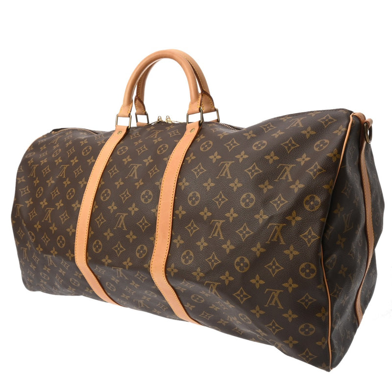 Louis Vuitton キーポル　バンドリエール60 モノグラム LOUIS VUITTON ルイヴィトン モノグラム キーポルバンドリエール 60
