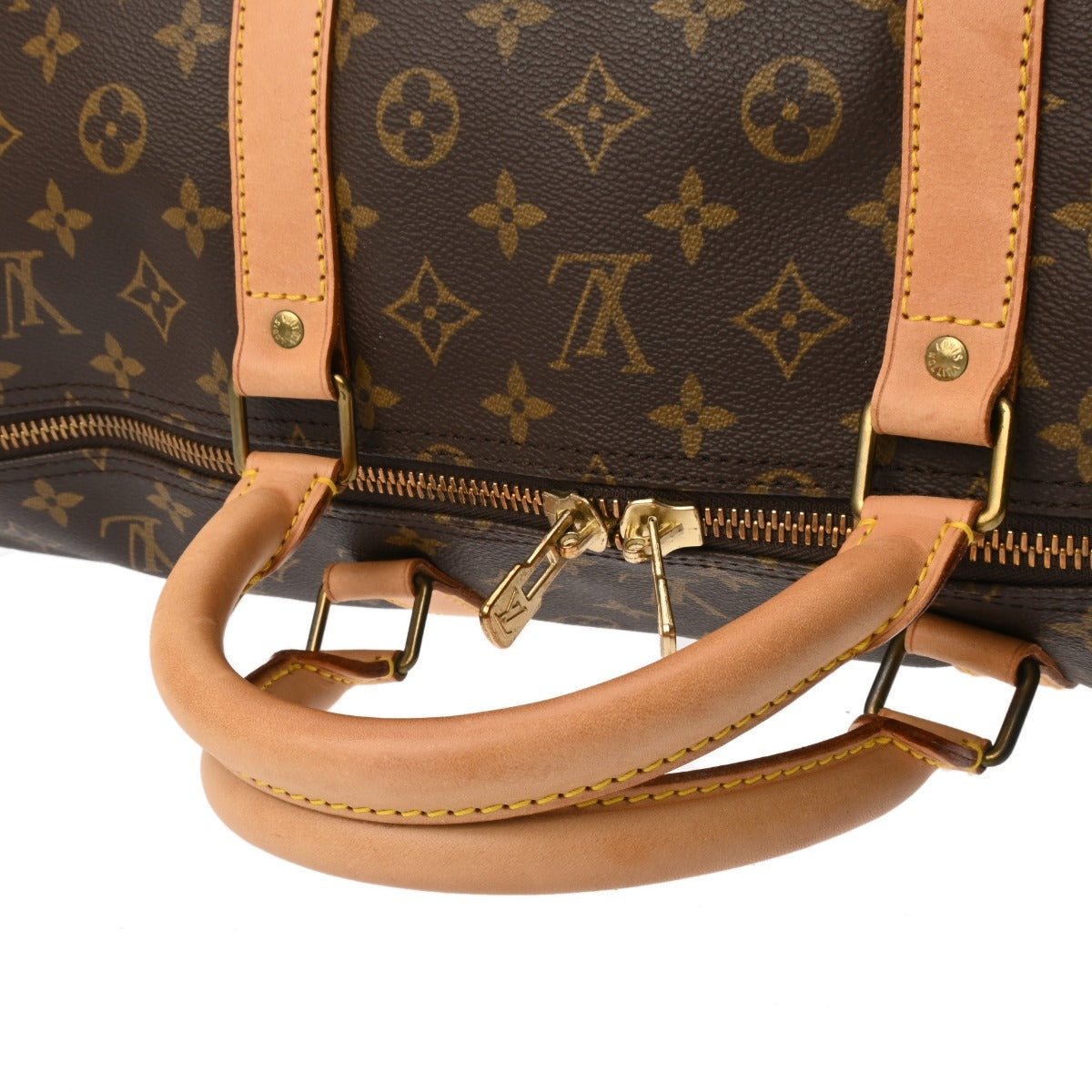 LOUIS VUITTON ルイヴィトン モノグラム キーポルバンドリエール 60
