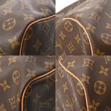 LOUIS VUITTON ルイヴィトン モノグラム キーポルバンドリエール 60 ブラウン M41412 ユニセックス モノグラムキャンバス ボストンバッグ Bランク 中古 銀蔵