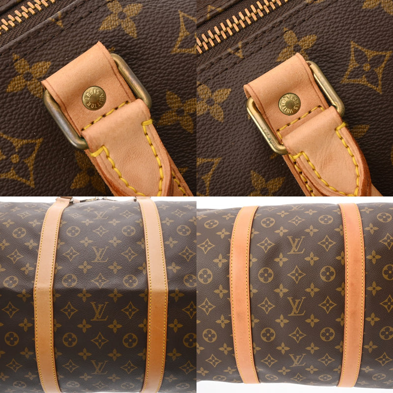 LOUIS VUITTON ルイヴィトン モノグラム キーポルバンドリエール 60