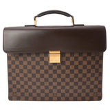 LOUIS VUITTON ルイヴィトン ダミエ アルトナ PM ブリーフケース N53315 メンズ ダミエキャンバス ビジネスバッグ Bランク 中古 銀蔵