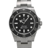 ROLEX ロレックス サブマリーナ 124060 メンズ 腕時計 自動巻き Aランク 中古 銀蔵