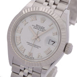 ロレックス デイトジャスト 28 279174 ランダム番 ホワイト レディース 腕時計 自動巻き 銀蔵