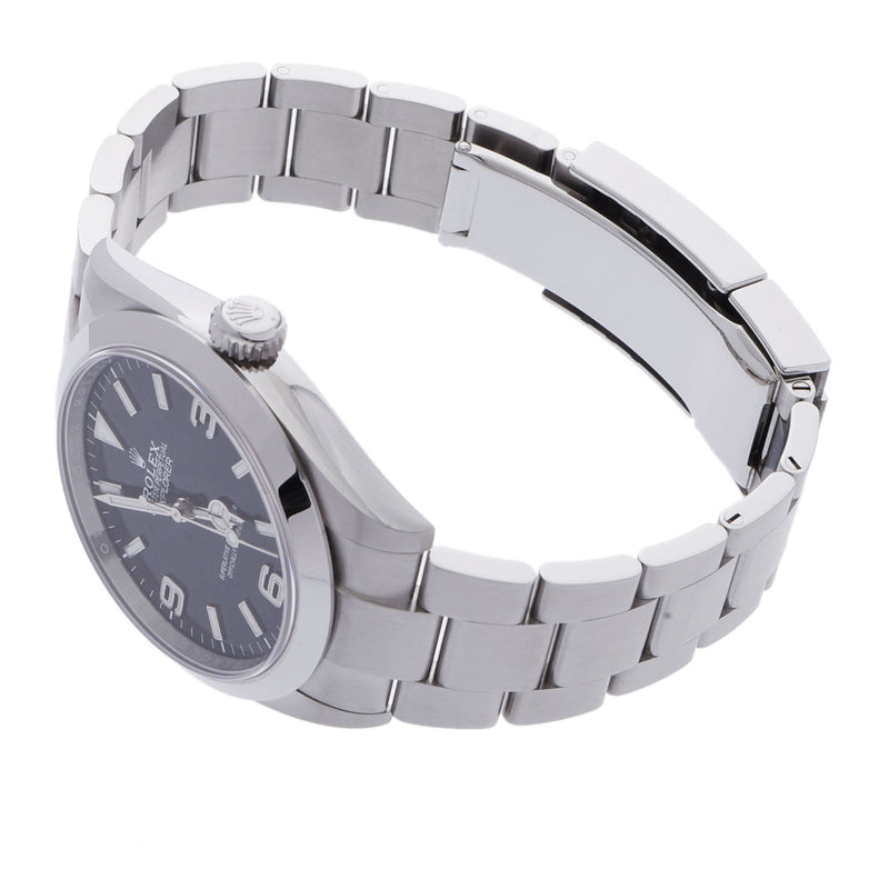 ロレックス エクスプローラー40 224270 8桁 ランダム番 黒 メンズ 腕時計 自動巻き 銀蔵