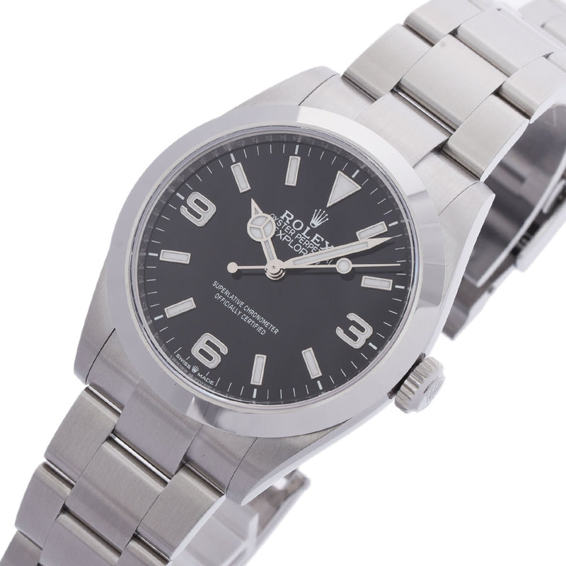 ロレックス エクスプローラー40 224270 8桁 ランダム番 黒 メンズ 腕時計 自動巻き 銀蔵