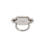 HERMES エルメス オデュッセイア #54 - - 11号 レディース リザード リング・指輪 未使用 銀蔵