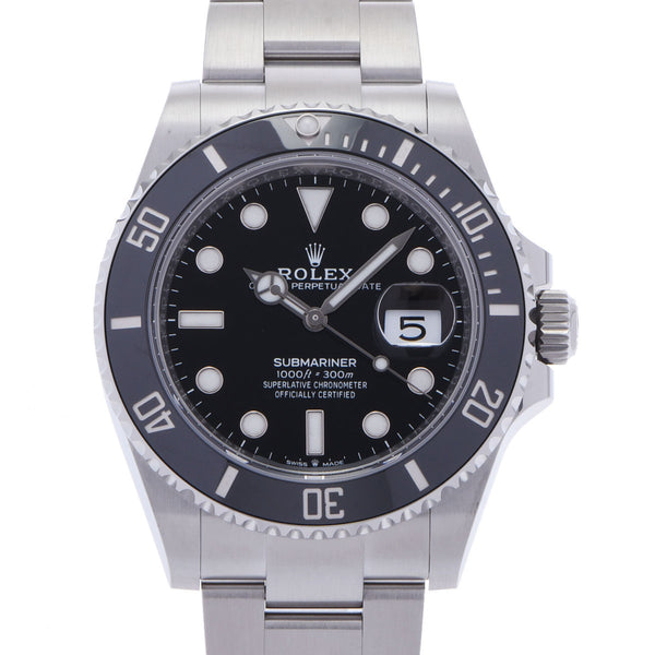 ロレックス サブマリーナ 126610LN ランダム番 ブラック メンズ 腕時計 自動巻き 銀蔵