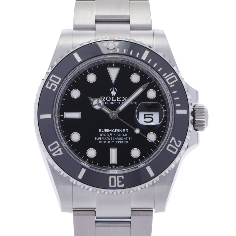 ロレックス サブマリーナ 126610LN ランダム番 ブラック メンズ 腕時計 自動巻き 銀蔵