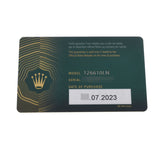 ロレックス サブマリーナ 126610LN ランダム番 ブラック メンズ 腕時計 自動巻き 銀蔵