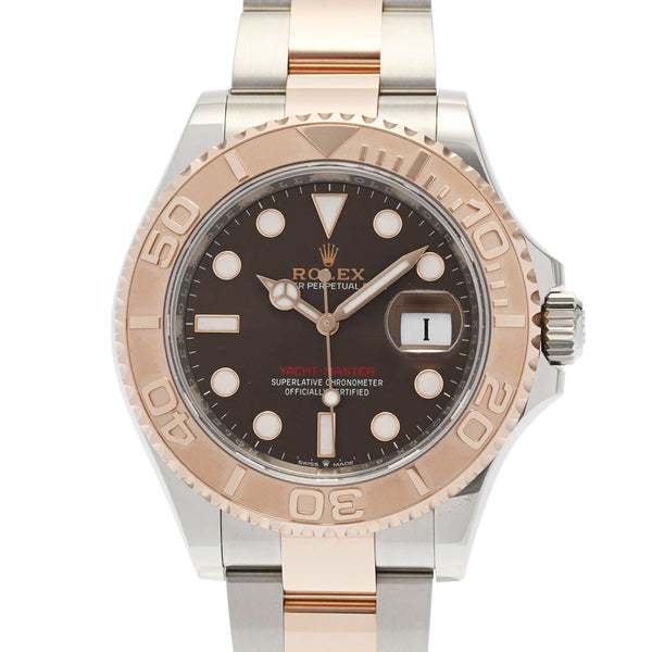 ロレックス ヨットマスター 126621 ランダム番 メンズ 腕時計 自動巻き 銀蔵