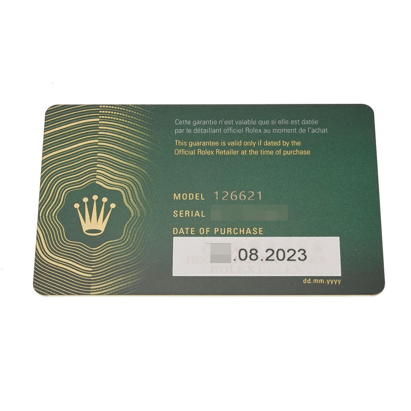 ロレックス ヨットマスター 126621 ランダム番 メンズ 腕時計 自動巻き 銀蔵