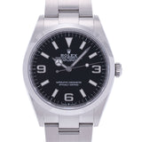 ロレックス エクスプローラー 36 124270 8桁 ランダム番 メンズ 腕時計 自動巻き 銀蔵