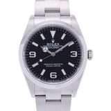 ロレックス エクスプローラー1 124270 8桁ランダム番 黒 メンズ 腕時計 自動巻き 中古 銀蔵