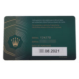 ロレックス エクスプローラー1 124270 8桁ランダム番 黒 メンズ 腕時計 自動巻き 中古 銀蔵