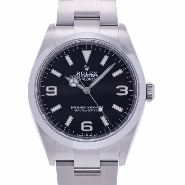 ロレックス エクスプローラー 36 124270 8桁 ランダム番 メンズ 腕時計 自動巻き 銀蔵