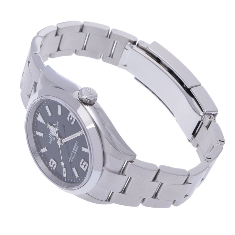 ロレックス エクスプローラー 36 124270 8桁 ランダム番 メンズ 腕時計 自動巻き 銀蔵