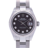 ロレックス デイトジャスト 28 10Pダイヤ 279174G 8桁 ランダム番 レディース 腕時計 自動巻き 銀蔵
