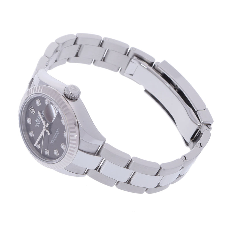 ロレックス デイトジャスト 28 10Pダイヤ 279174G 8桁 ランダム番 レディース 腕時計 自動巻き 銀蔵