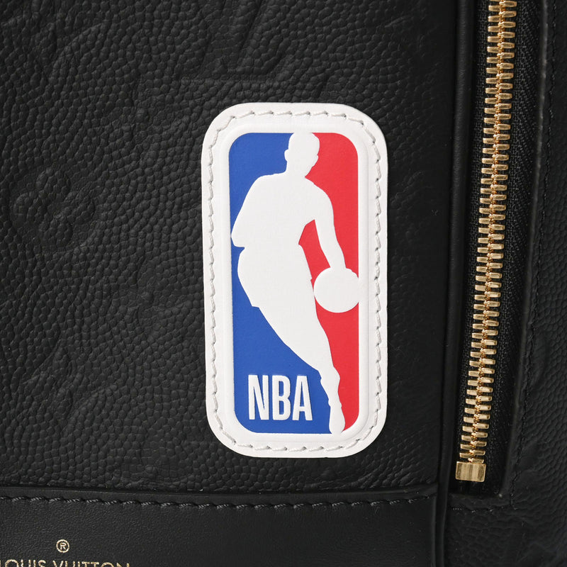 LOUIS VUITTON ルイヴィトン モノグラムアンプラント バスケット バックパック NBAコラボ 黒 M57972 メンズ モノグラムアンプラント リュック・デイパック 新同 中古 銀蔵