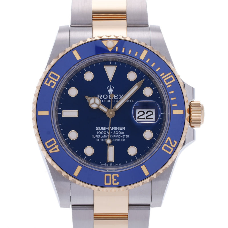 ロレックス サブマリーナ 126613LB 8桁ランダム番 メンズ 腕時計 自動巻き 銀蔵