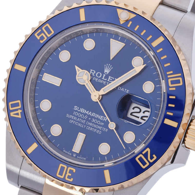 【現金特価】ROLEX ロレックス サブマリーナ 2023年10月 126613LB メンズ SS/YG 腕時計 自動巻き ロイヤルブルー文字盤 未使用 銀蔵