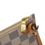 LOUIS VUITTON ルイヴィトン ダミエアズール ネヴァーフル PM ホワイト N41362 レディース ダミエアズールキャンバス ハンドバッグ ABランク 中古 銀蔵