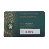 ロレックス サブマリーナ 116613LN 8桁ランダム番 黒 メンズ 腕時計 自動巻き 銀蔵