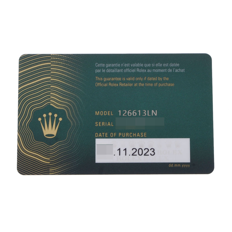 ロレックス サブマリーナ 116613LN 8桁ランダム番 黒 メンズ 腕時計 自動巻き 銀蔵