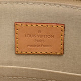 LOUIS VUITTON ルイヴィトン ヴェルニ シャーウッド PM ブロンコライユ M91491 レディース モノグラムヴェルニ ハンドバッグ Bランク 中古 銀蔵